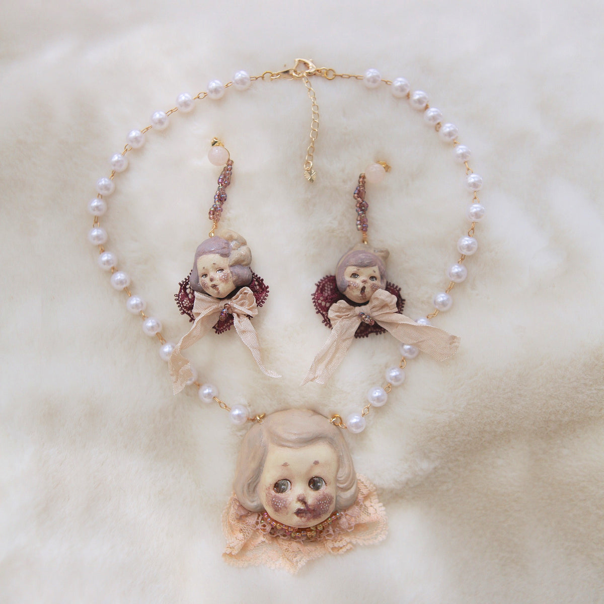 Mabel & Lucille Doll Jewelry