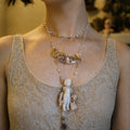 Charlotte Ceramic Doll Necklace