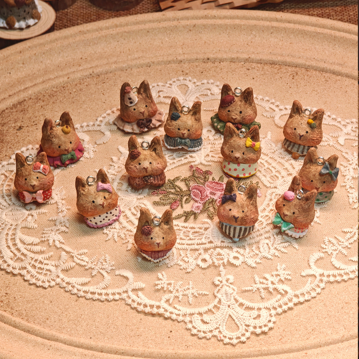 Winterwood Rabbit Pendant