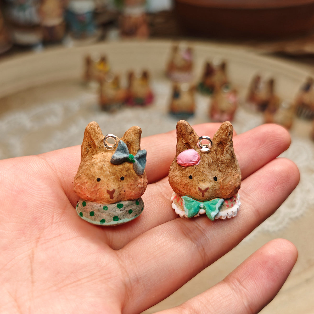 Winterwood Rabbit Pendant