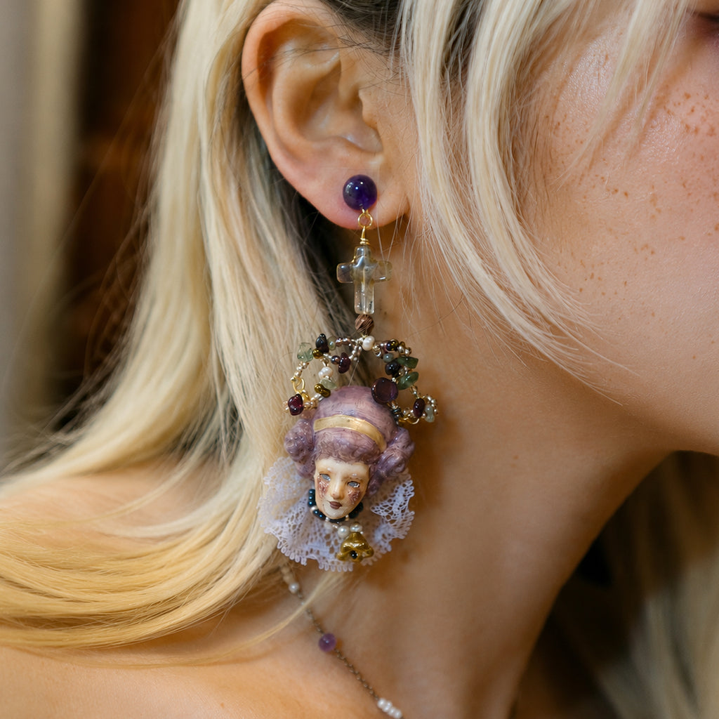 Odette Doll Earrings
