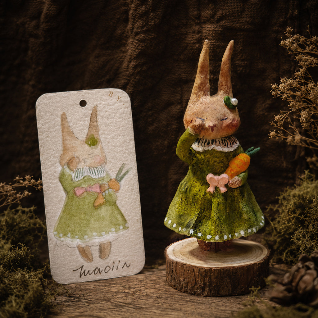 Willowwick Family Rabbit Doll