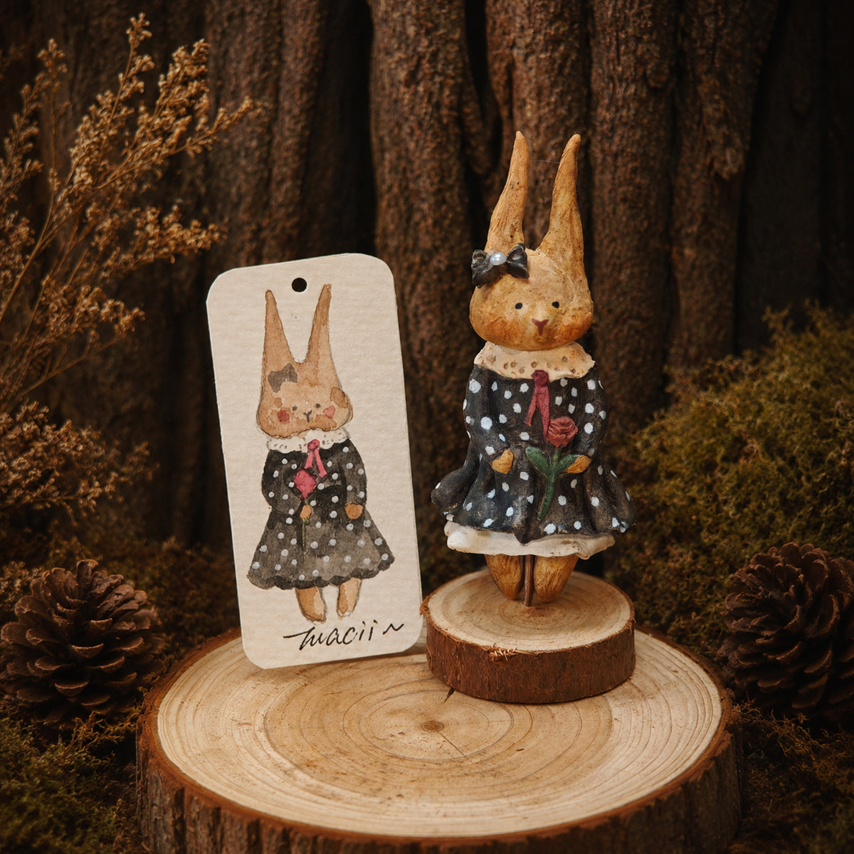 Willowwick Family Rabbit Doll
