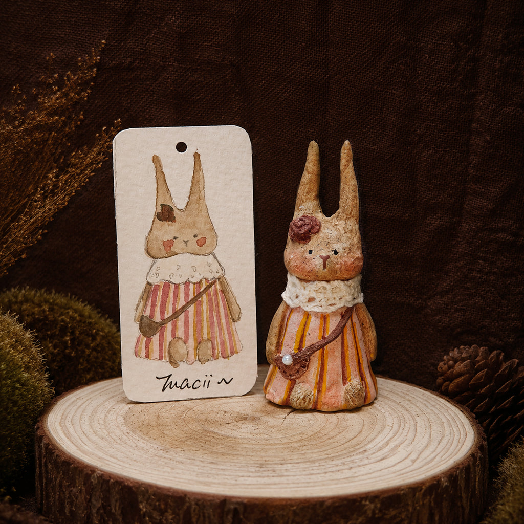 Willowwick Family Rabbit Doll