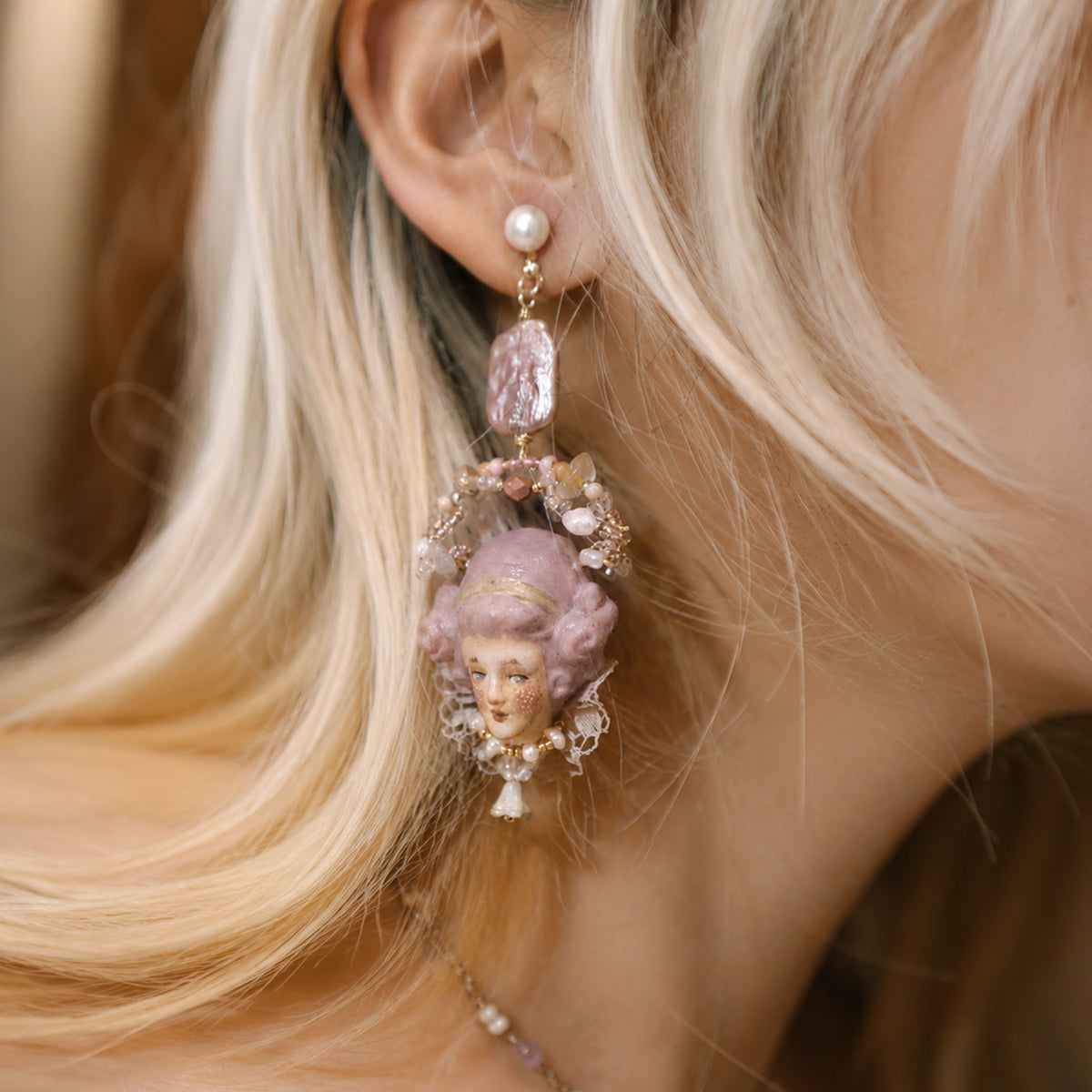 Odette Doll Earrings