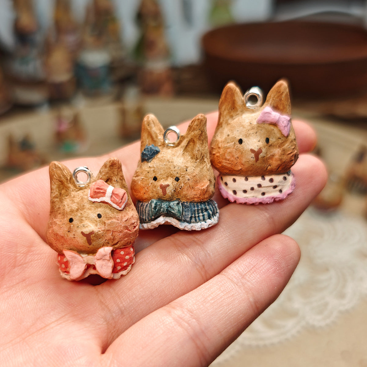 Winterwood Rabbit Pendant