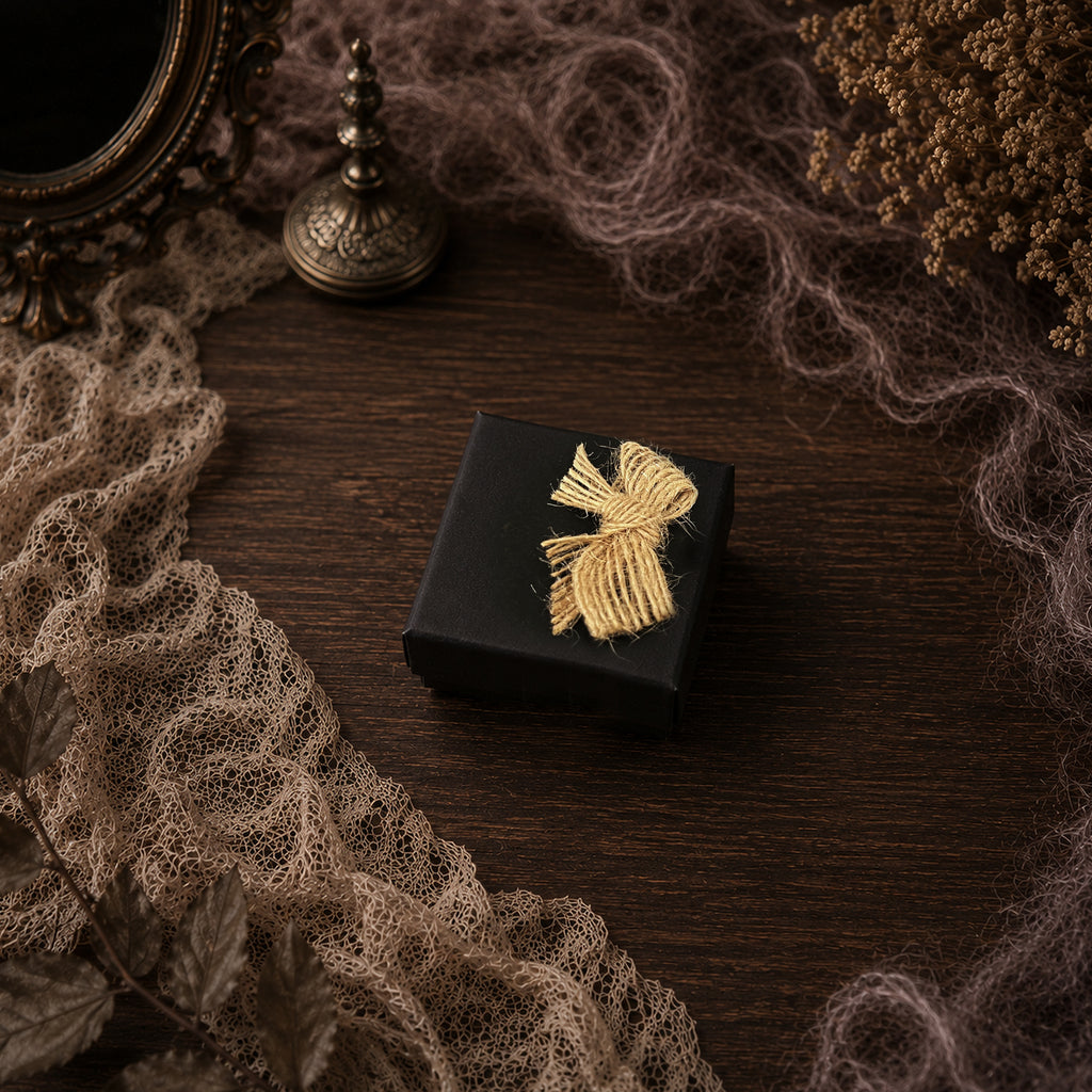 A001 — Handmade Doll Character Ring | Choose Your Lambwick Resident