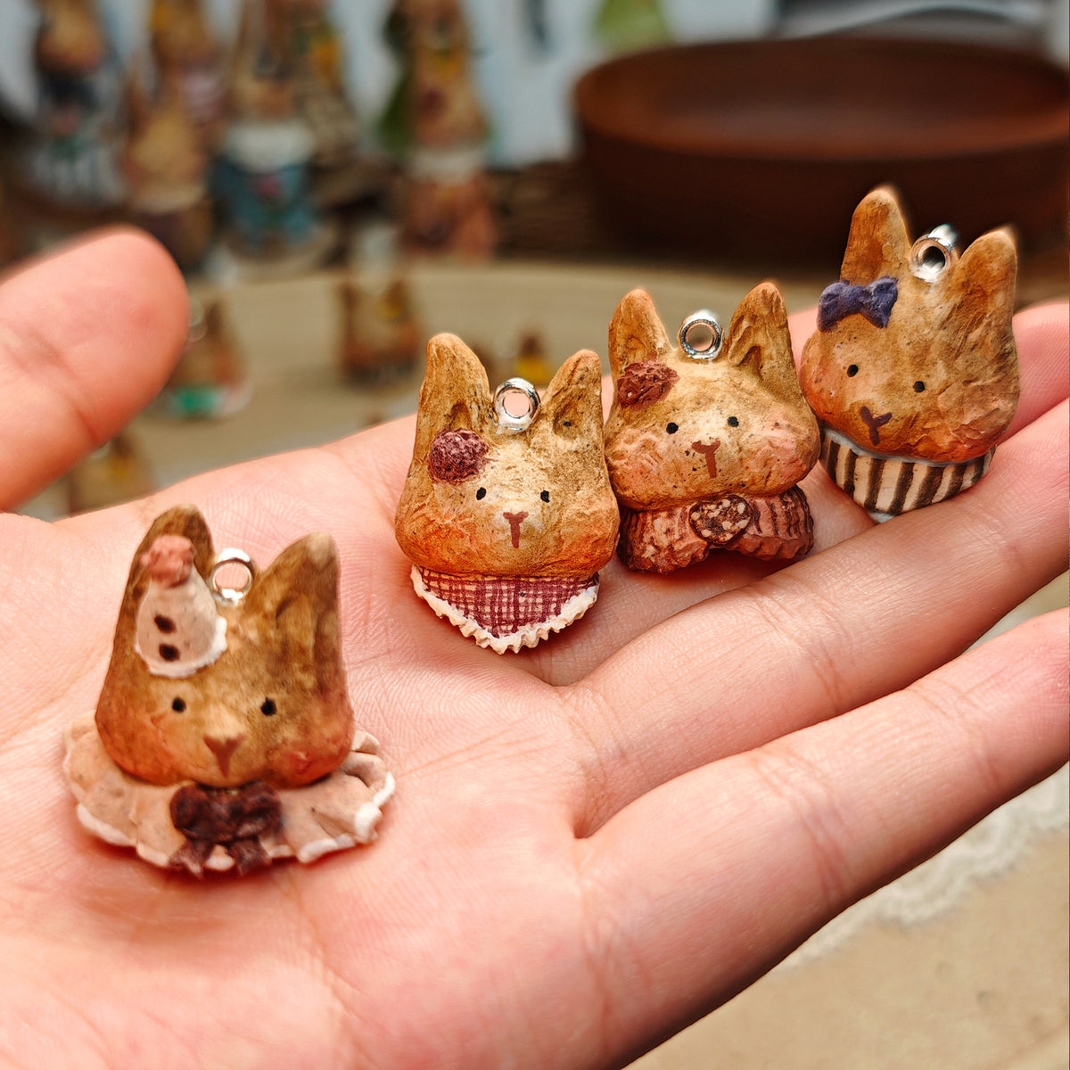 Winterwood Rabbit Pendant