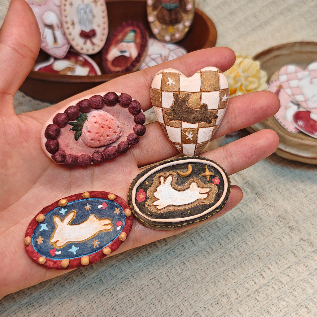 Winterwood Storybook Brooch