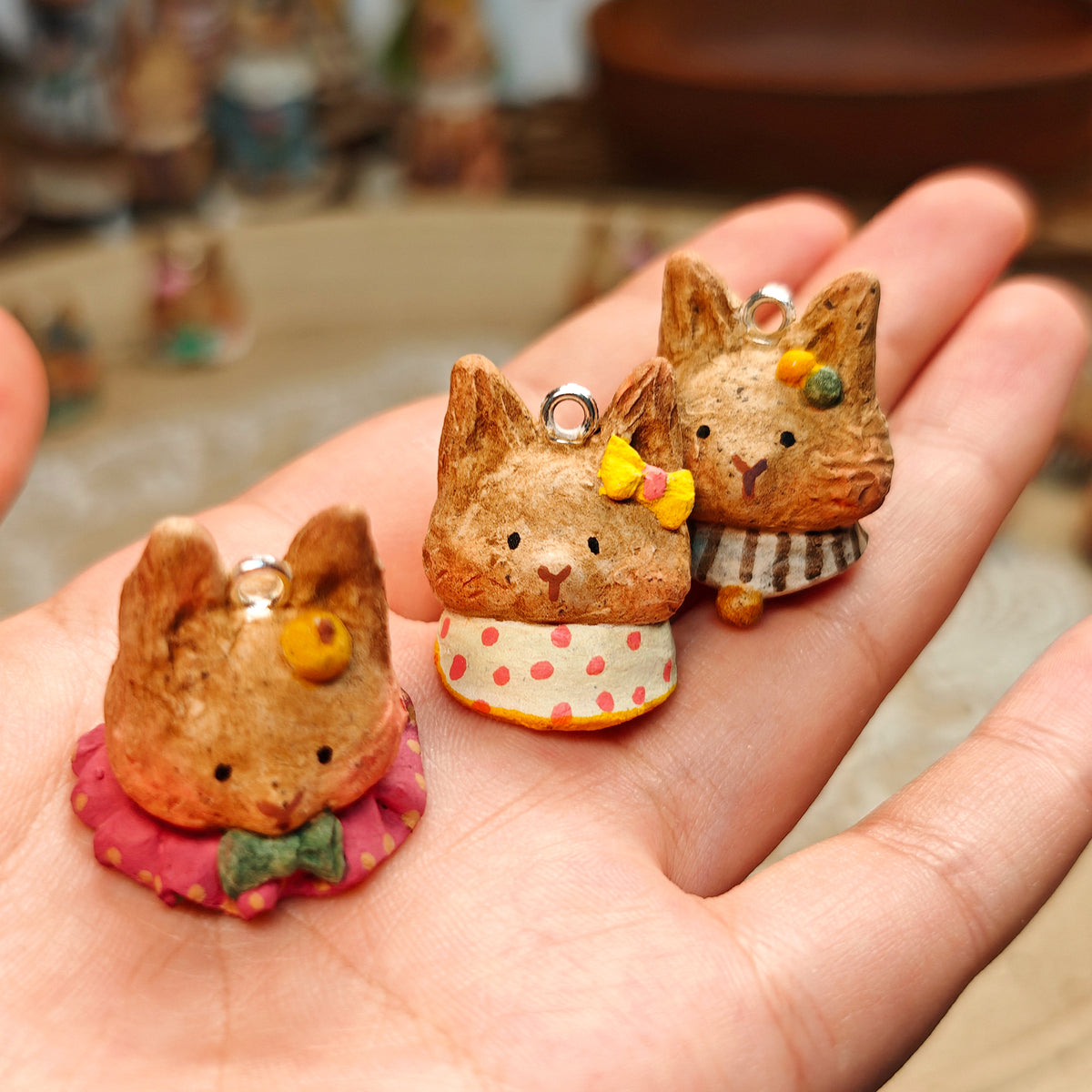 Winterwood Rabbit Pendant