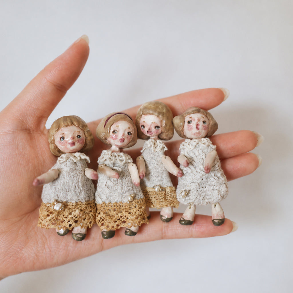 Miniature Resident Doll Figurine
