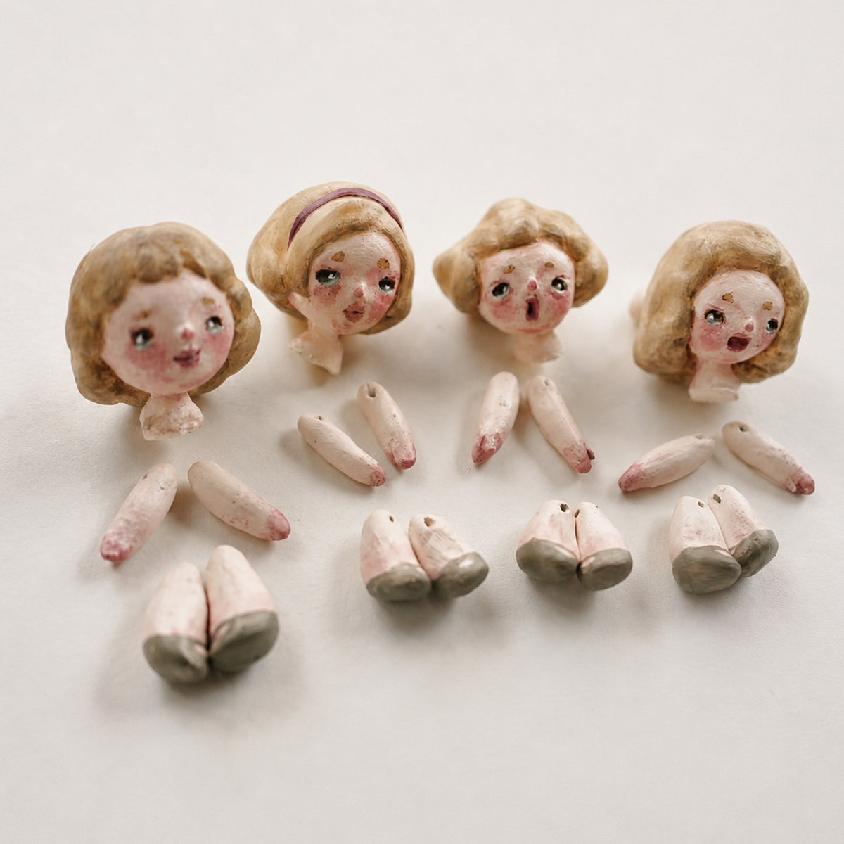 Miniature Resident Doll Figurine