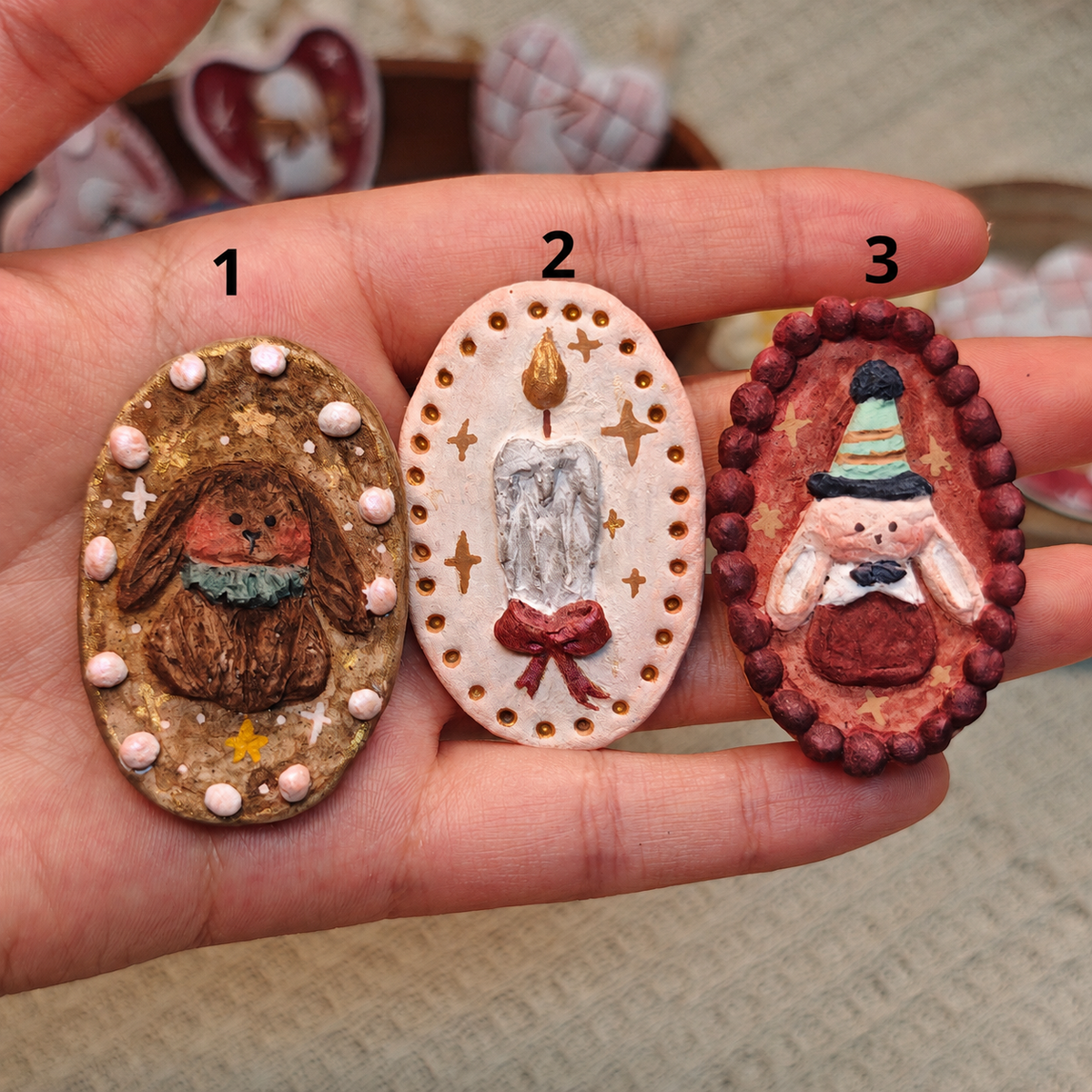 Winterwood Storybook Brooch
