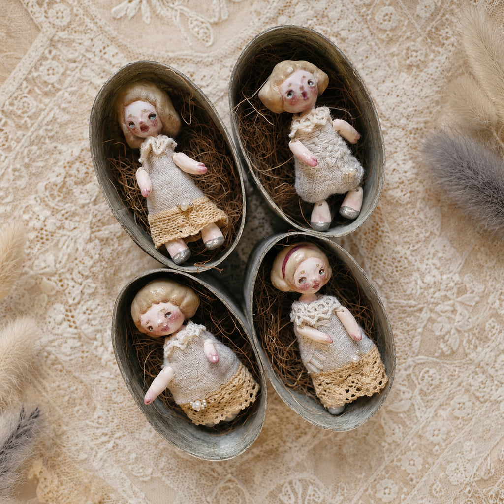 Miniature Resident Doll Figurine