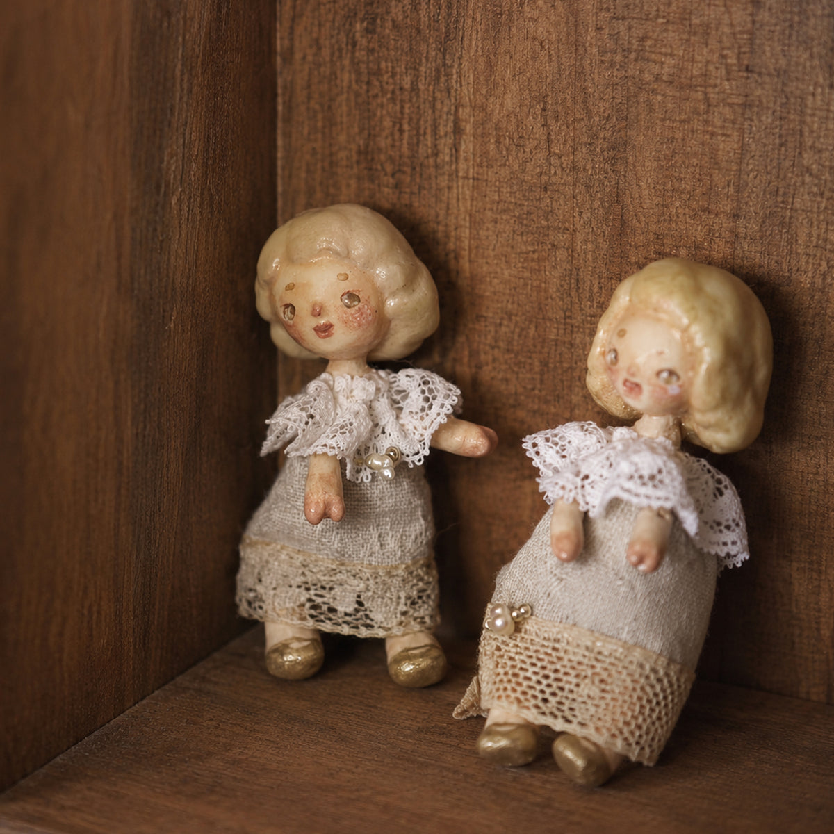 Miniature Resident Doll Figurine
