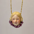 A002 — Handmade Doll Pendant Necklace | Choose Your Lambwick Resident | Lambwick Manor Collection