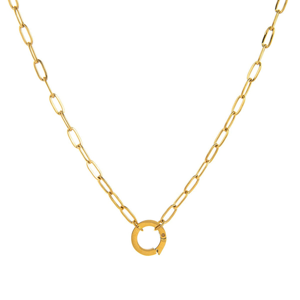 Animal Forest Charm Necklace