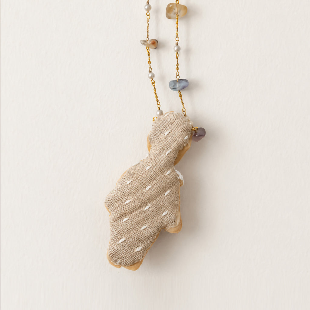 A002 — Handmade Doll Pendant Necklace | Choose Your Lambwick Resident | Lambwick Manor Collection