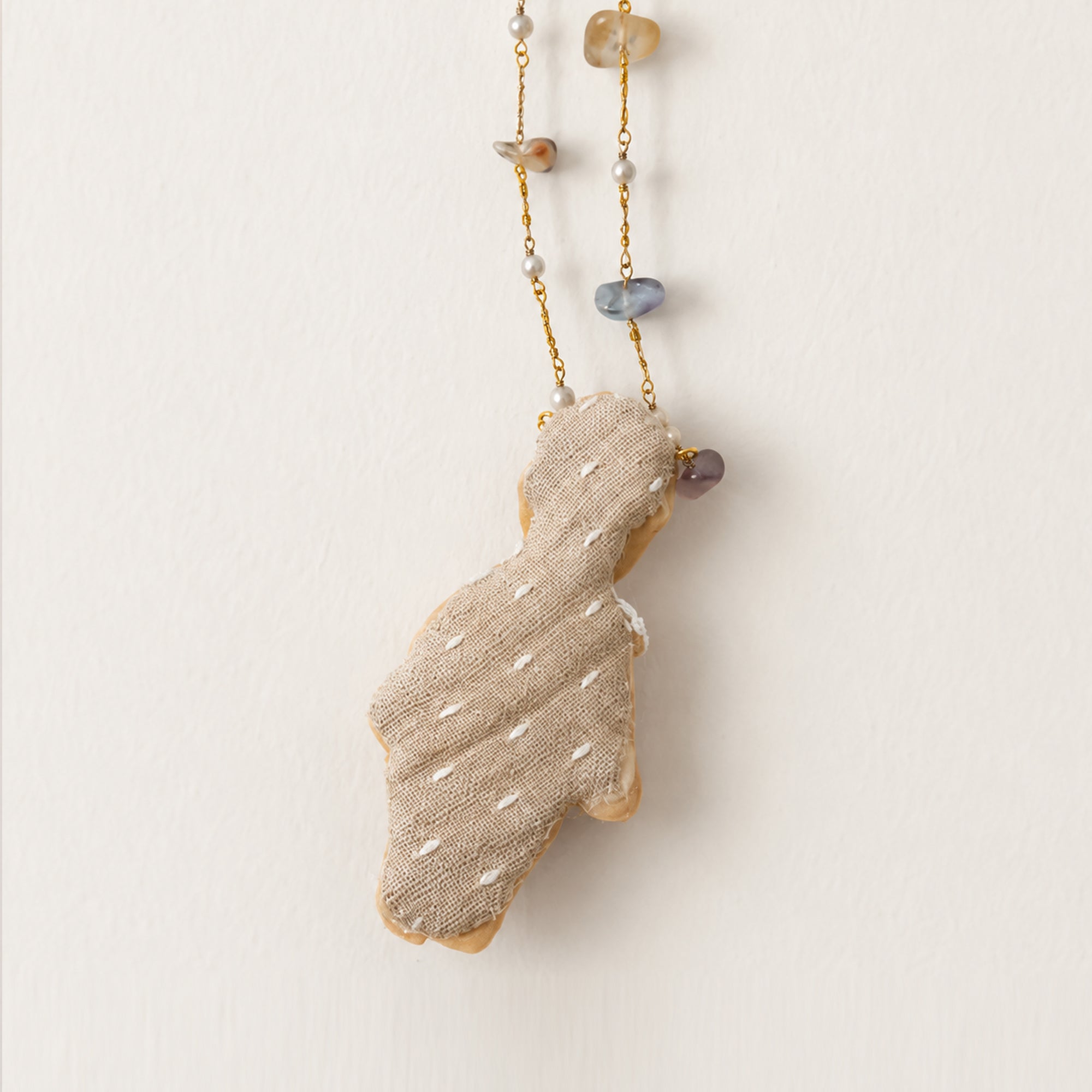 A002 — Handmade Doll Pendant Necklace | Choose Your Lambwick Resident | Lambwick Manor Collection