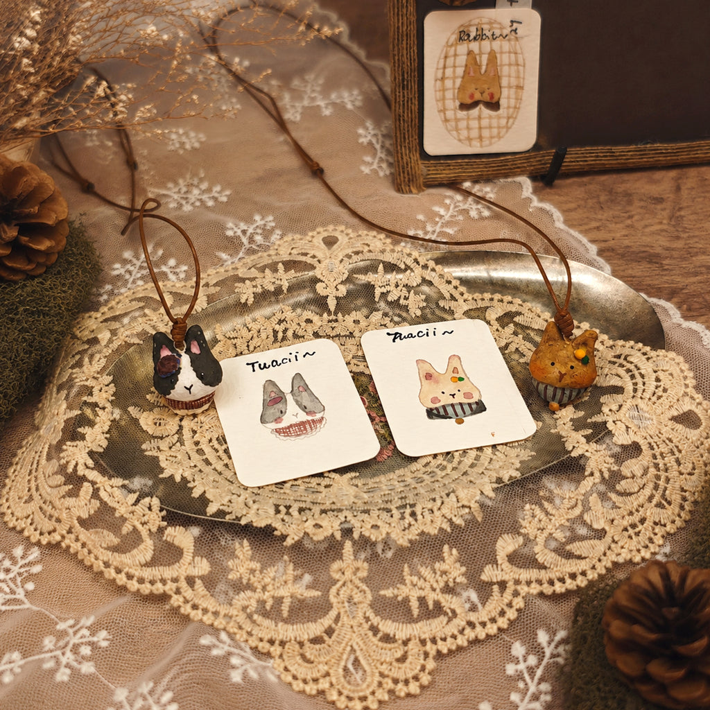 Winterwood Rabbit Pendant