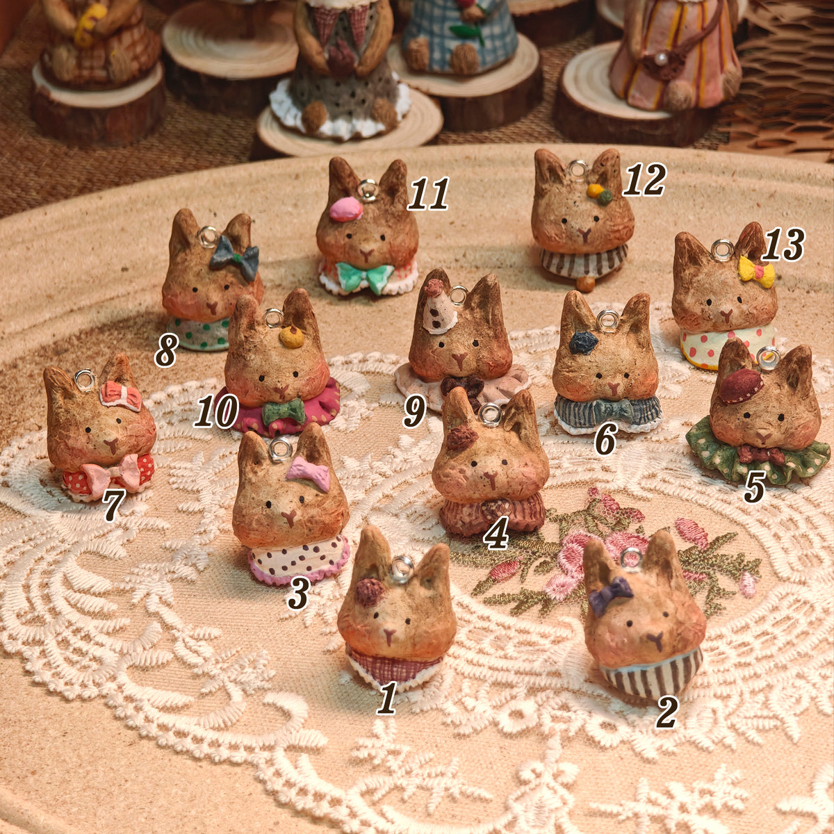 Winterwood Rabbit Pendant