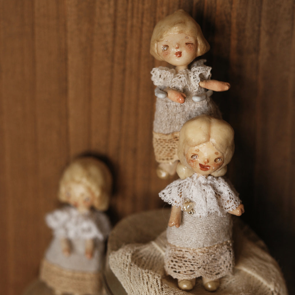 Miniature Resident Doll Figurine