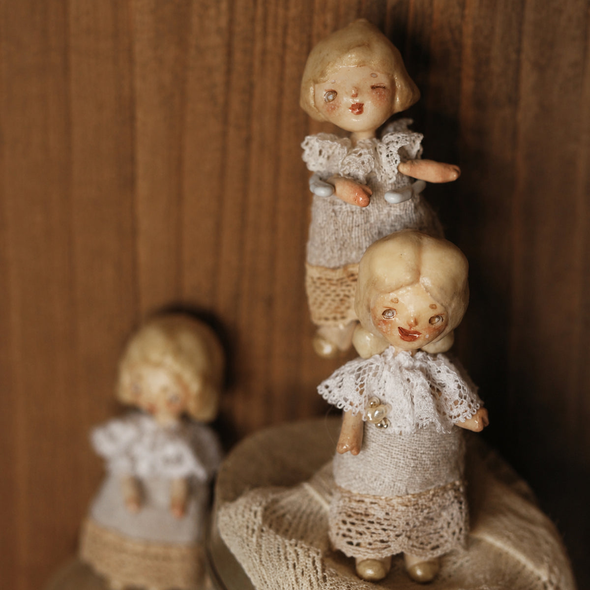 Miniature Resident Doll Figurine