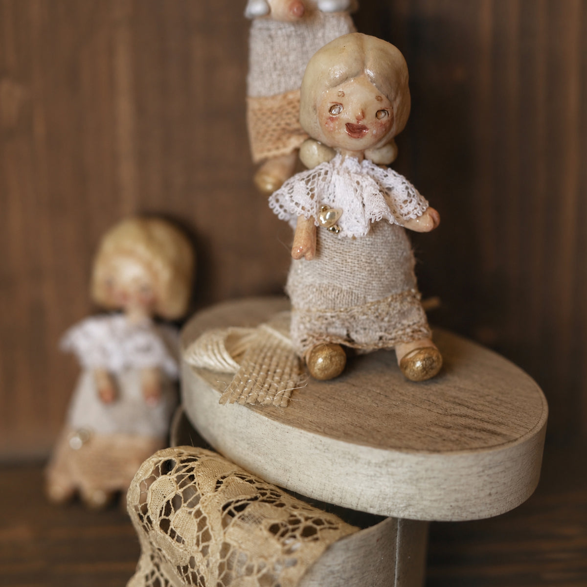 Miniature Resident Doll Figurine