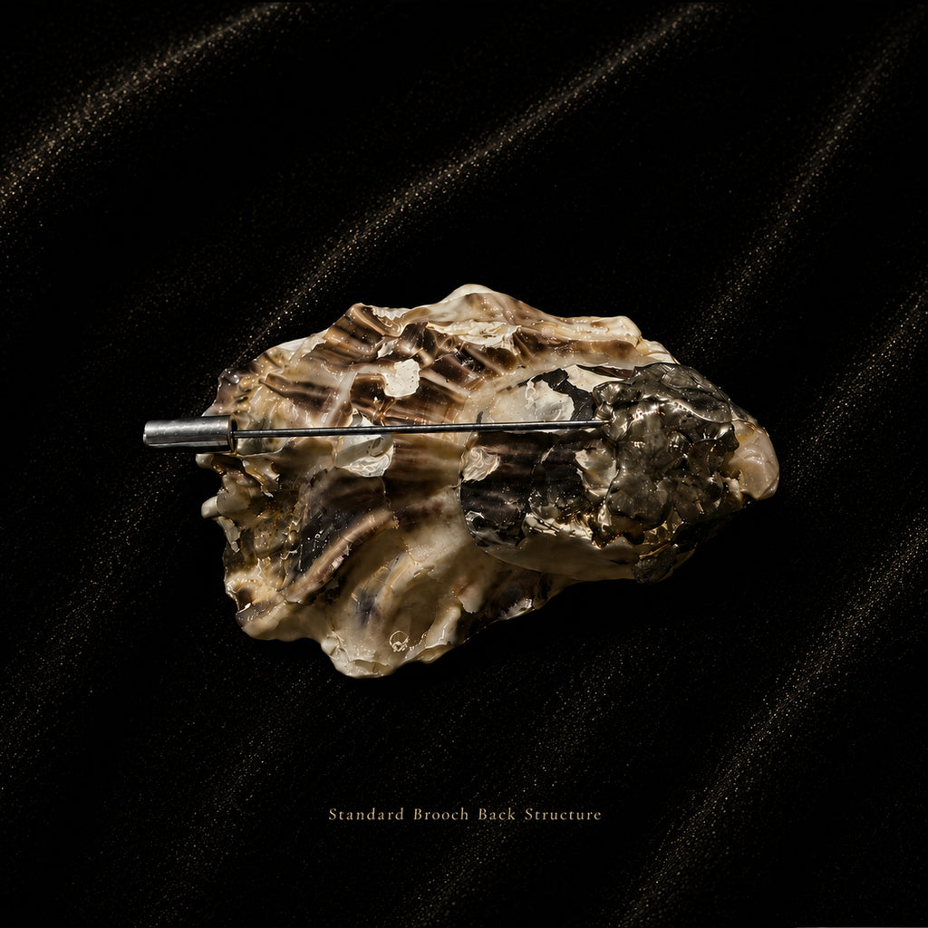 Nyra Lamb Gaze — Sheep-Eye Oyster Relic