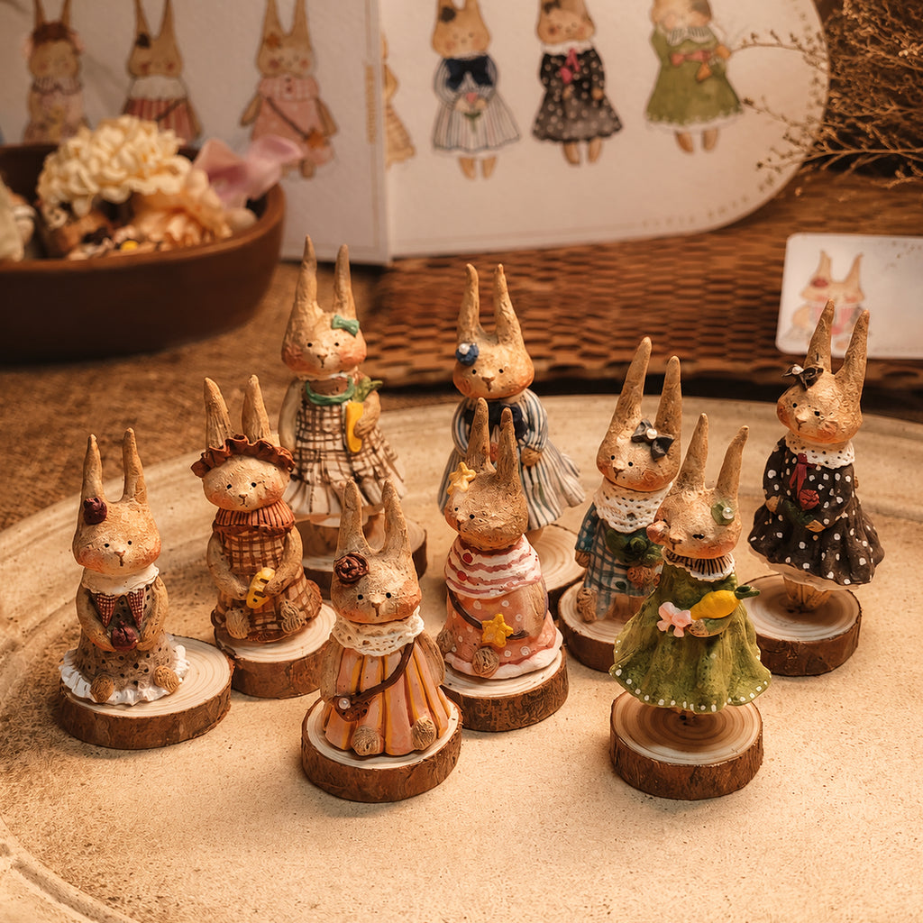 Willowwick Family Rabbit Doll