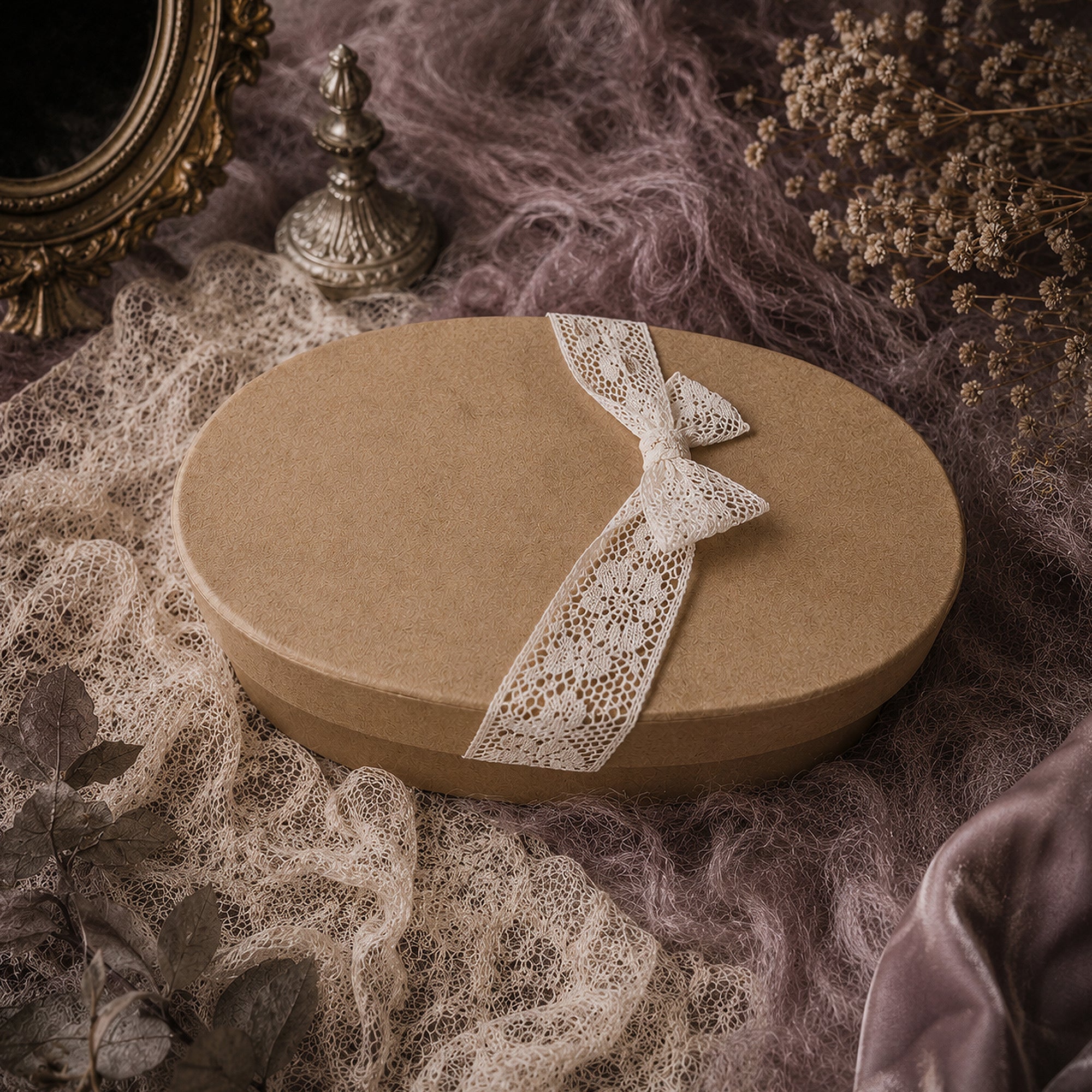 A002 — Handmade Doll Pendant Necklace | Choose Your Lambwick Resident | Lambwick Manor Collection