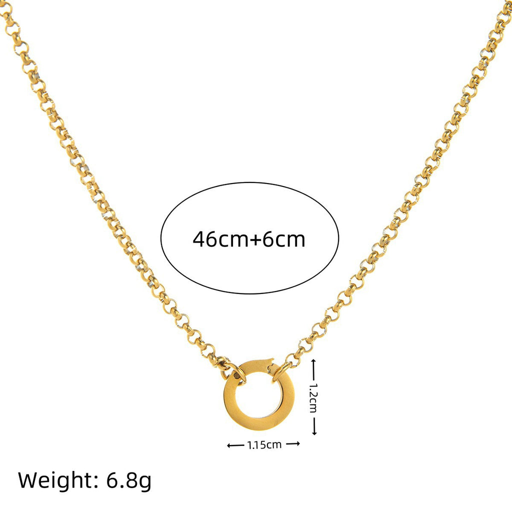 Animal Forest Charm Necklace