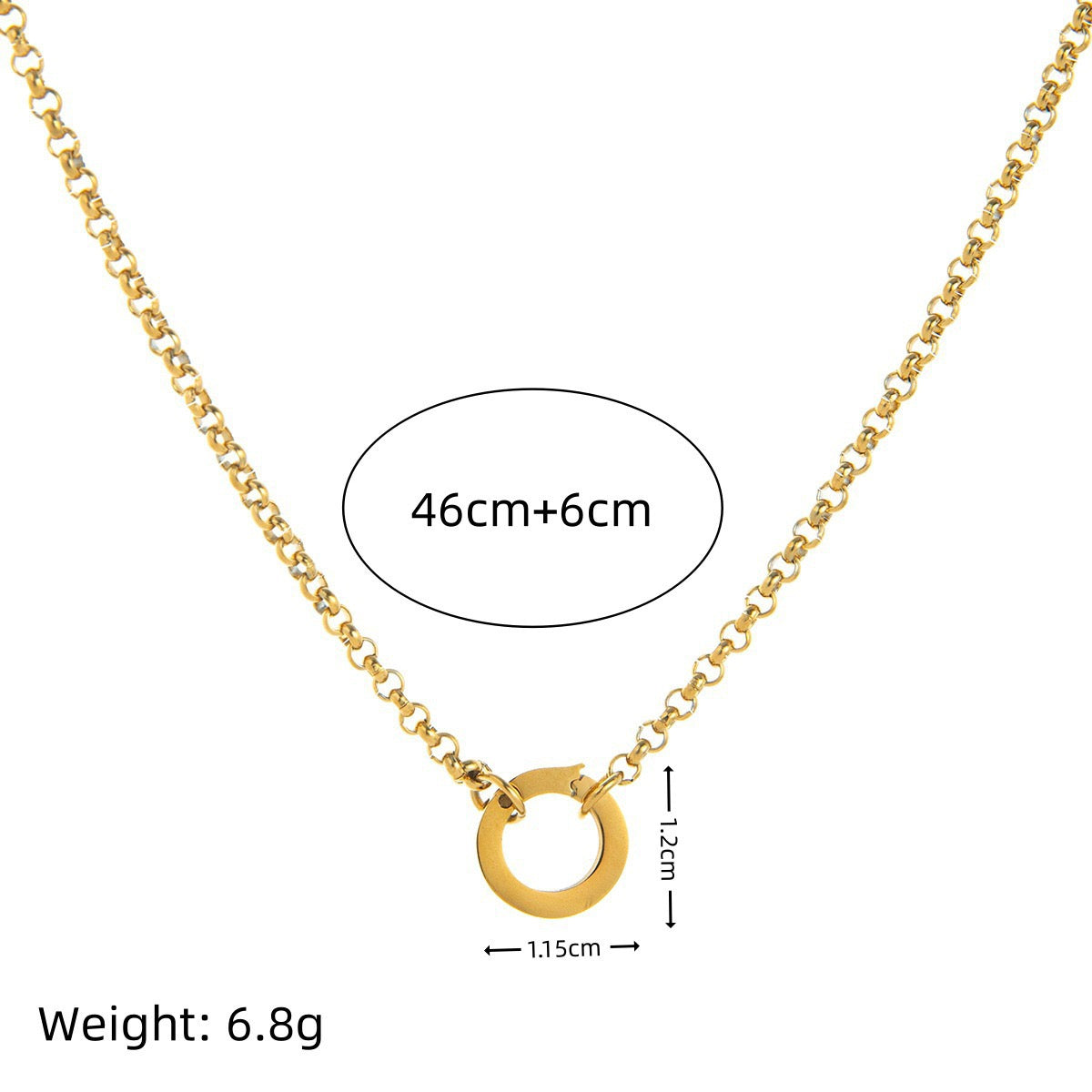Animal Forest Charm Necklace