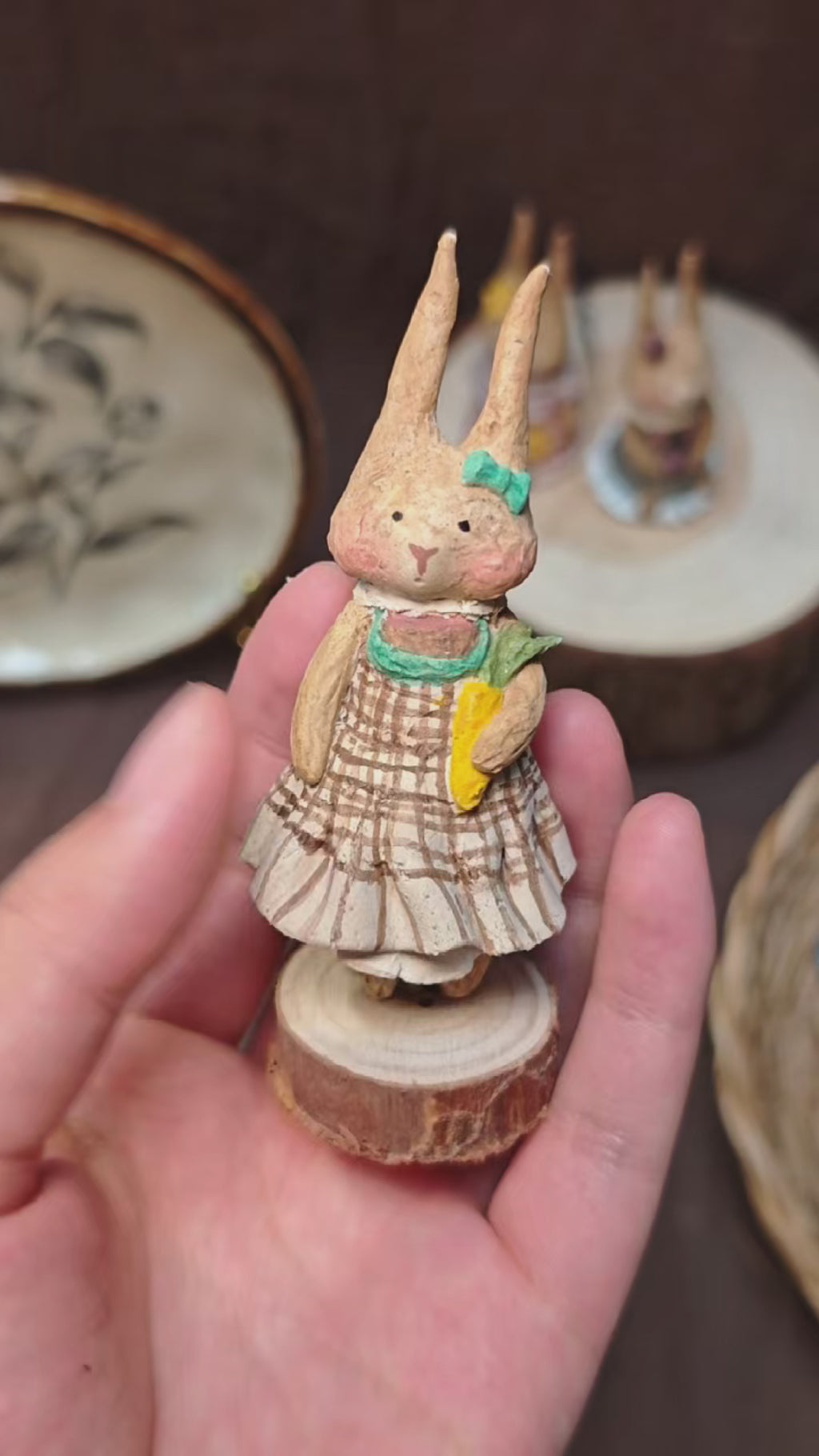Willowwick Family Rabbit Doll
