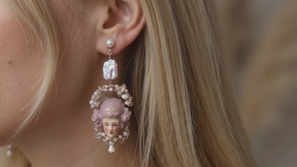 Odette Doll Earrings