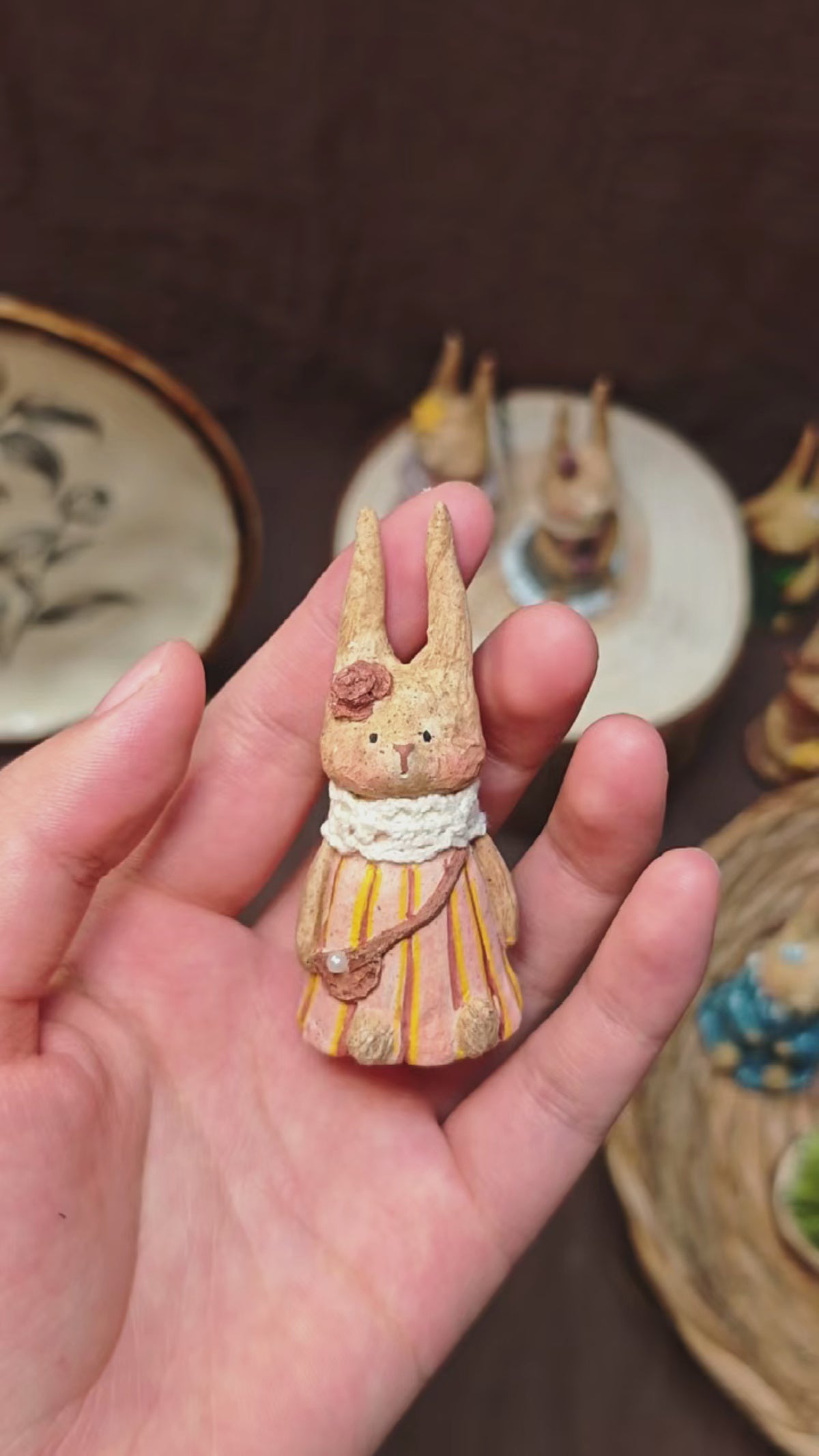 Willowwick Family Rabbit Doll