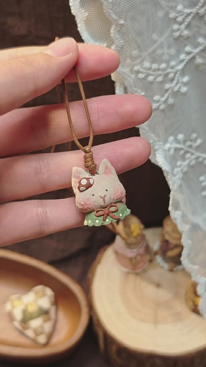 Winterwood Rabbit Pendant