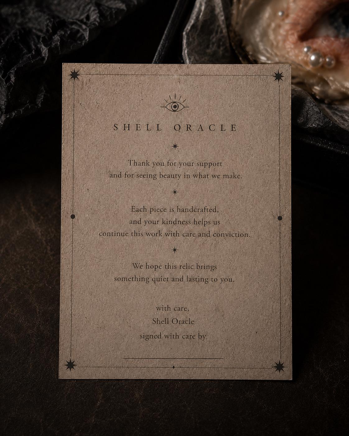 Shell Mouth Relic — product detail view 7